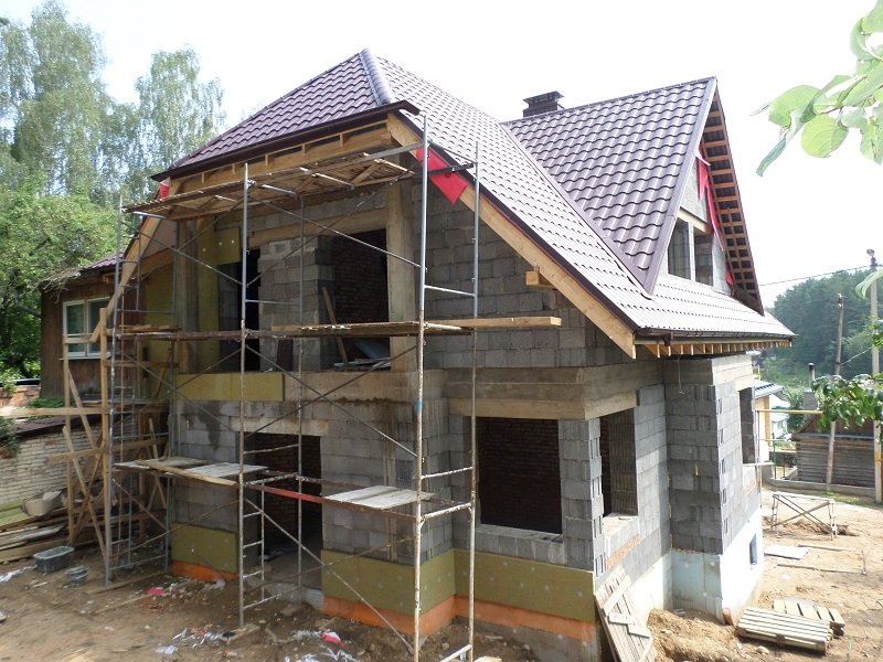 Строительство дома керамзитобетон или газосиликат купить мешалку для бетона в гродно
